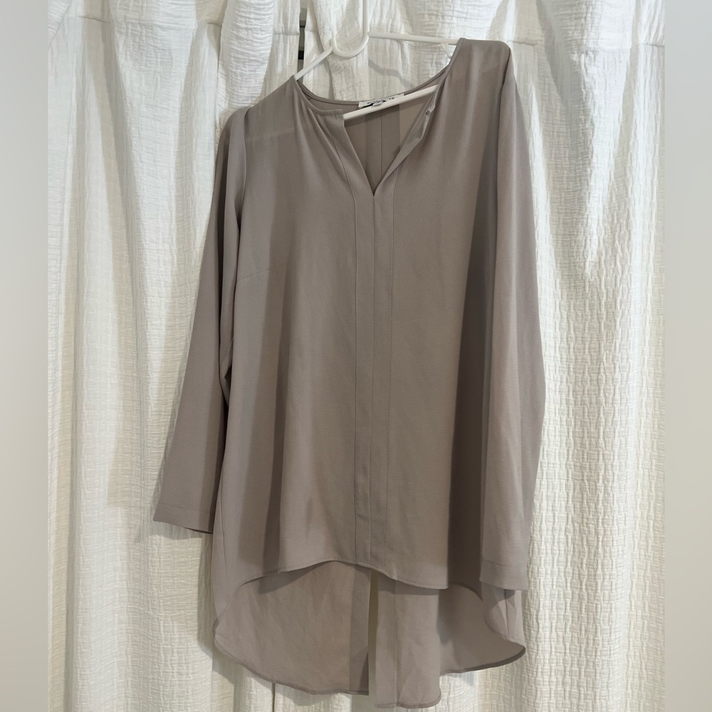 Rose+olive Top Size am